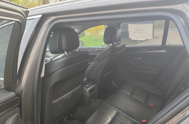 BMW Seria 5 cena 46500 przebieg: 279000, rok produkcji 2012 z Drobin małe 172